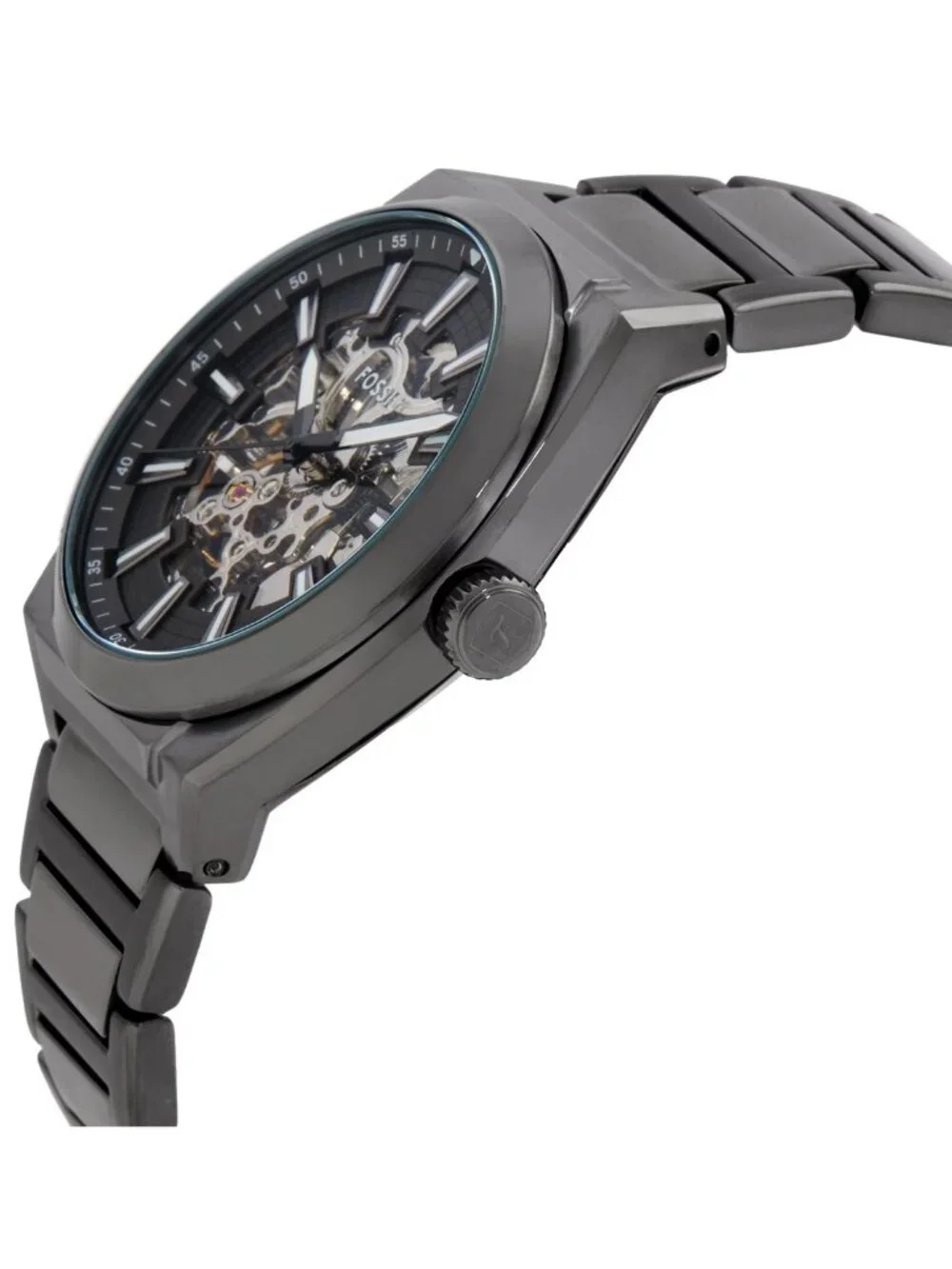 NWT Fossil Everett Quartz Grey Dial Men's Watch